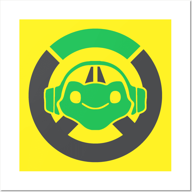 Lucio Overwatch Logo Wall Art by MotherBoredom